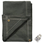 Rear Interior 5'x7' Washable Canvas Cover Kit for Jeep Wrangler JL (2018-2025)